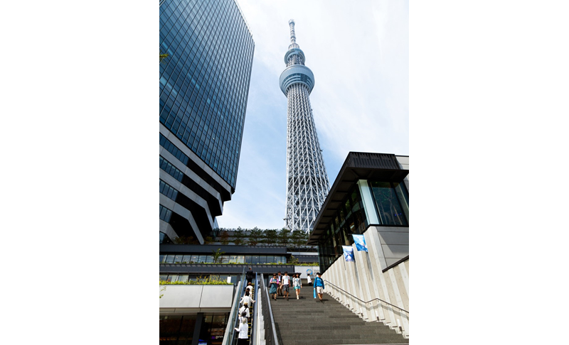 東京スカイツリー<sup>®</sup> 東京スカイツリータウン<sup>®</sup