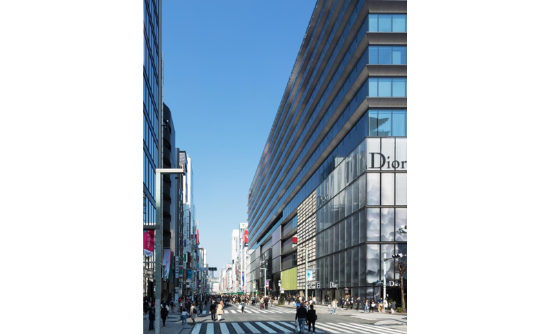 Ginza Six s賞 日本建設業連合会