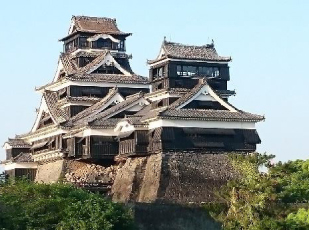 熊本城の被害