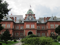 赤れんがの旧北海道庁舎