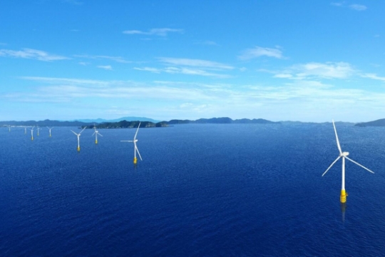 長崎県五島市沖における洋上風力発電事業