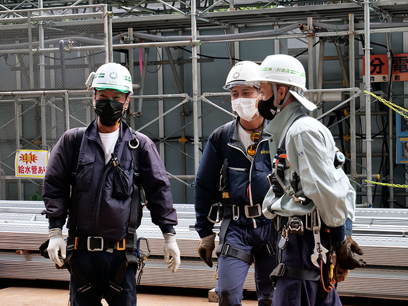 File 21 吊って 組んで 解体して 現場作業の根幹を支える 令和の建人 日本建設業連合会